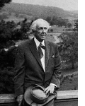 Frank Lloyd Wright famous architect