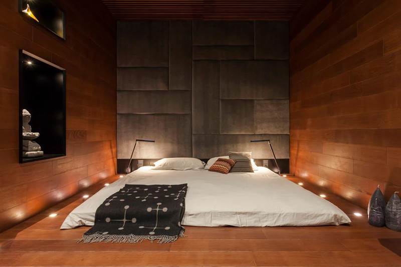 Design Detail - A Thai Inspired Bedroom