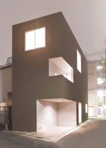 Минимализм в японской современной архитектуре