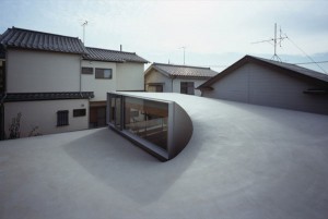 Проект японского городского дома-коттеджа