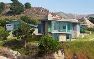 Проект дома на побережье океана
