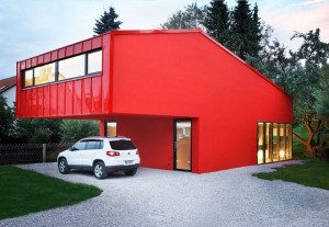 Проект небольшого продуманного дома немецких архитекторов