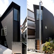 Пример проекта японского современного дома