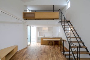 Интерьер японского дома в стиле минимализм