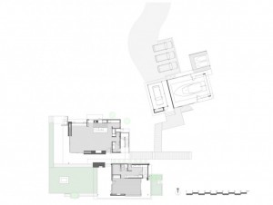 План современного 2-этажного коттеджа