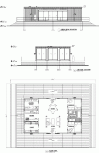 Подробная план схема расположения комнат и чертеж