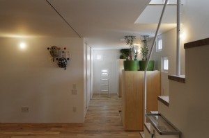 Интерьеры современного японского частного дома