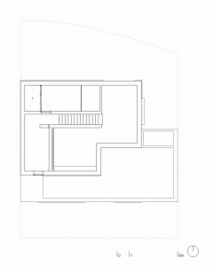 План нижнего этажа частного дома