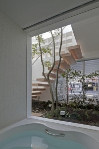Интерьер современного японского дома